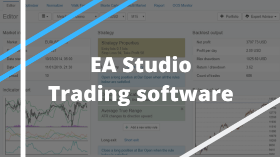 Trading Software EA Studio – the Easiest Way for Algo Trading