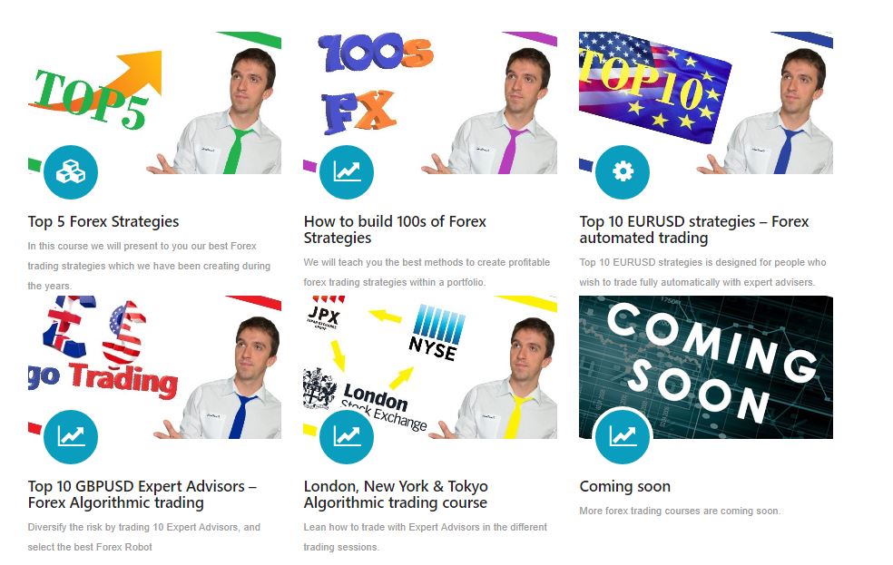 Currency trading courses: Learn the best Forex Strategies