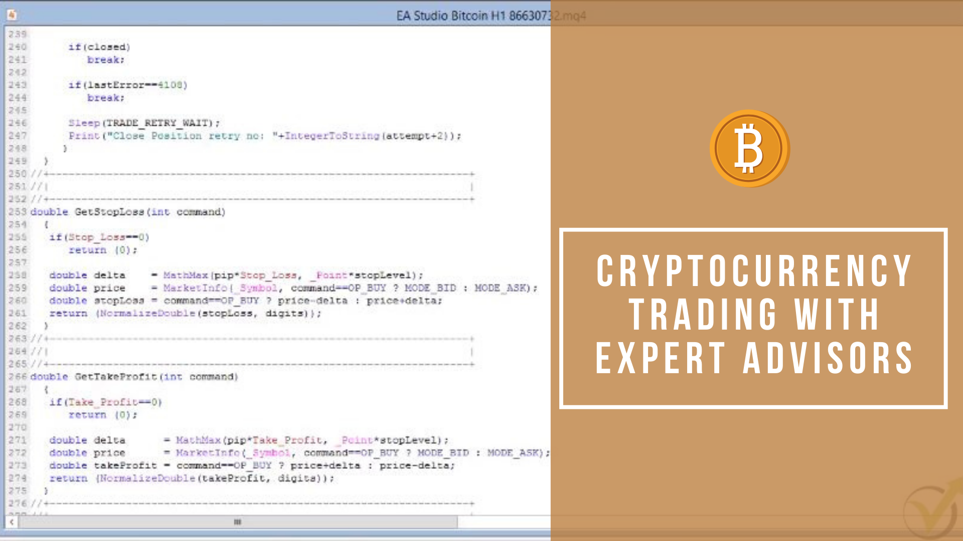Cryptocurrency Expert Advisor – Trade with Crypto Robots