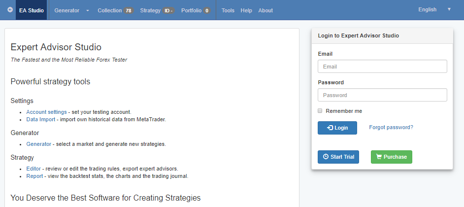Forex trading software we use – Cryptocurrency algorithmic trading course