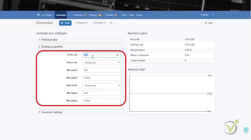 create forex ea without programming