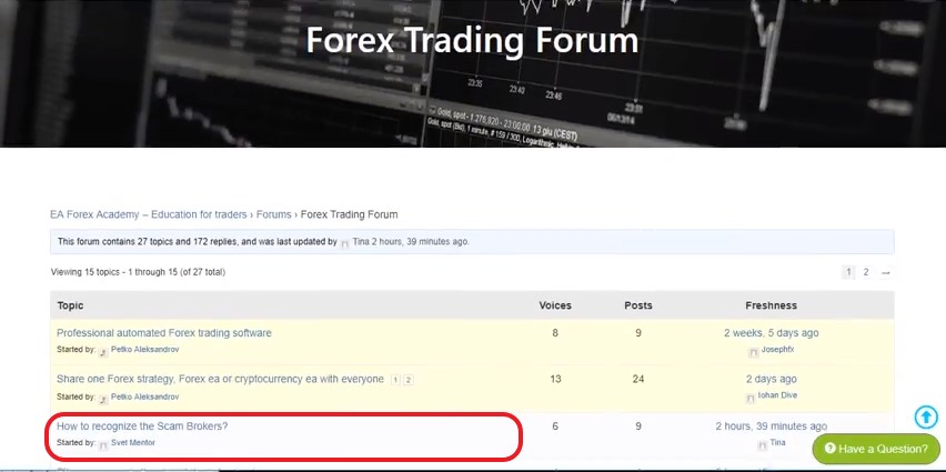 Scam Brokers – How to recognize them?