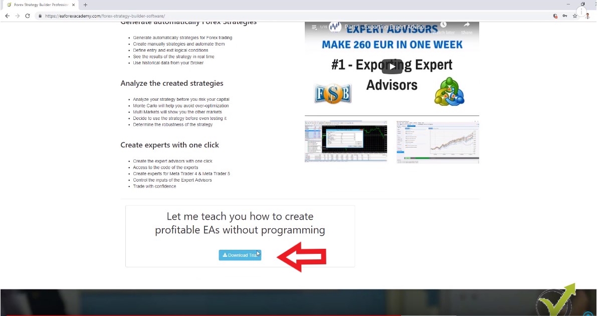 Forex Algorithmic trading on the computer