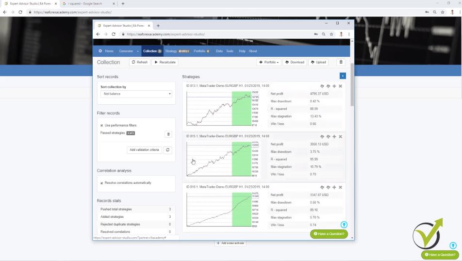 Forex strategy tester as Оoptimizer