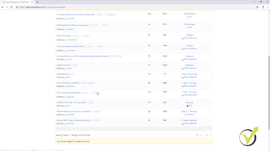 MT4 Expert Advisor Builder.