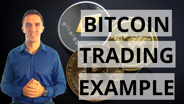 Bitcoin Trading Example in 2021 with Price Action Trading
