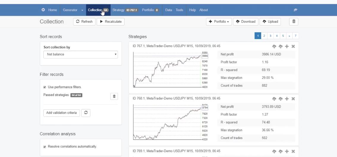 Forex EA Builder software