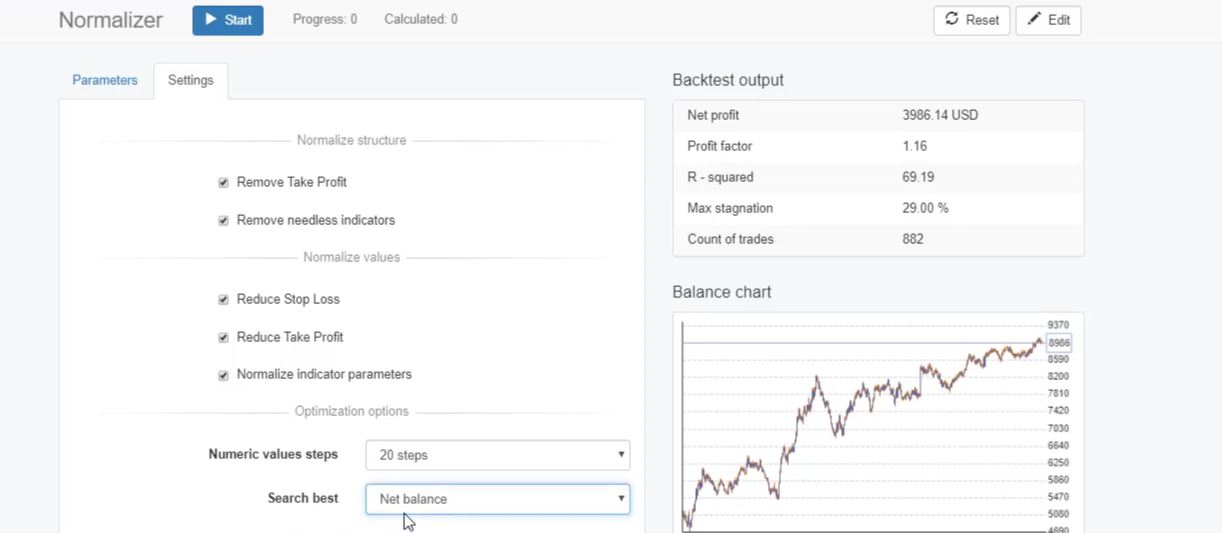 Forex EA Builder software