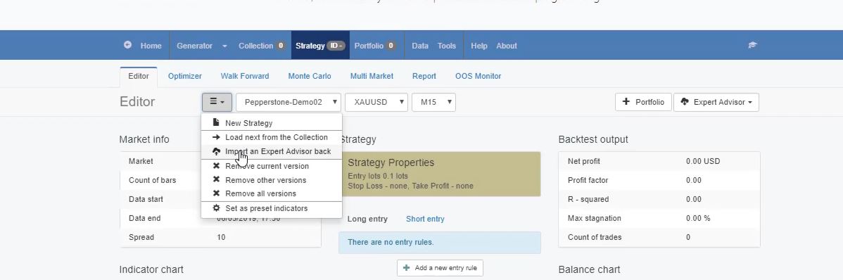 Forex manual trading strategy