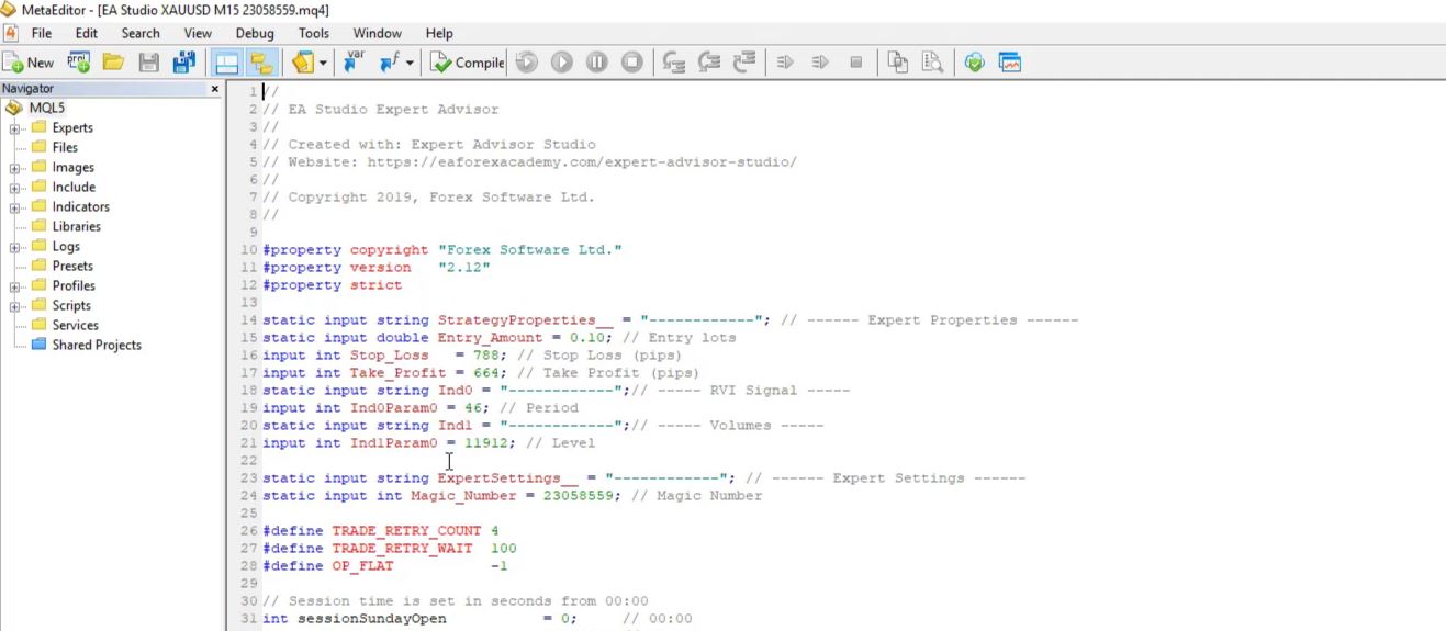 Forex manual trading