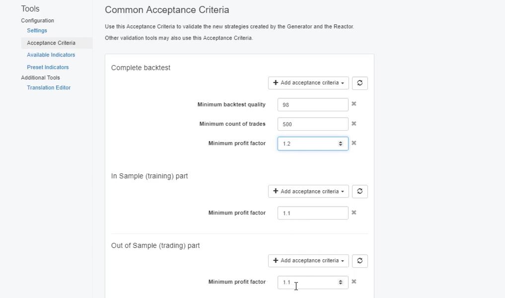GOLD EXPERT ADVISOR PROFIT FACTOR