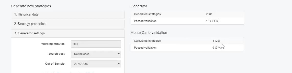Gold Expert Advisor automated process