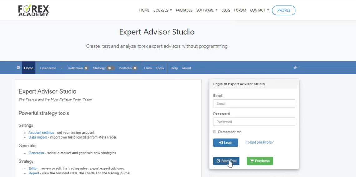 Gold Expert Advisor for trading