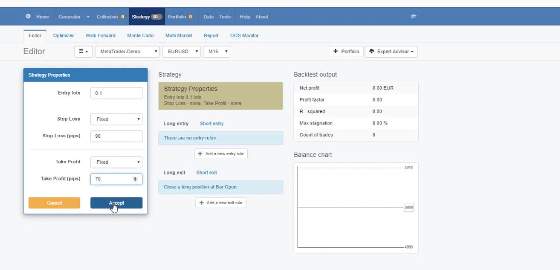 Auto trading software