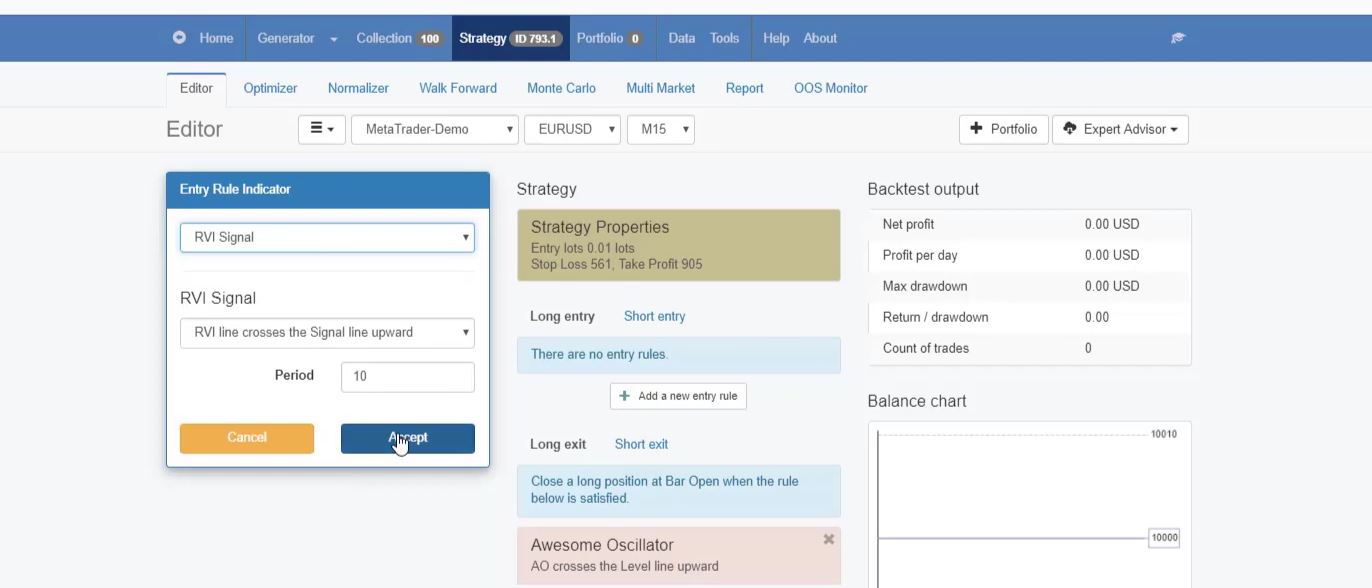 Robot Trading Software