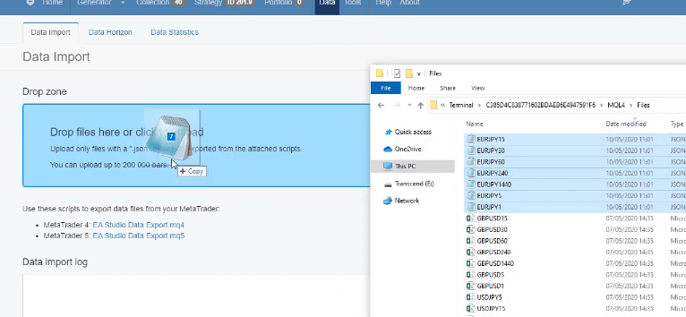CCI indicator strategy