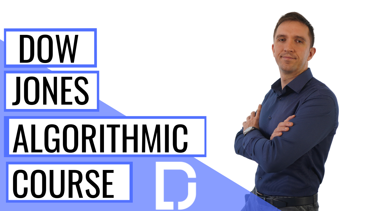 Dow Jones Algorithmic Trading with Robots