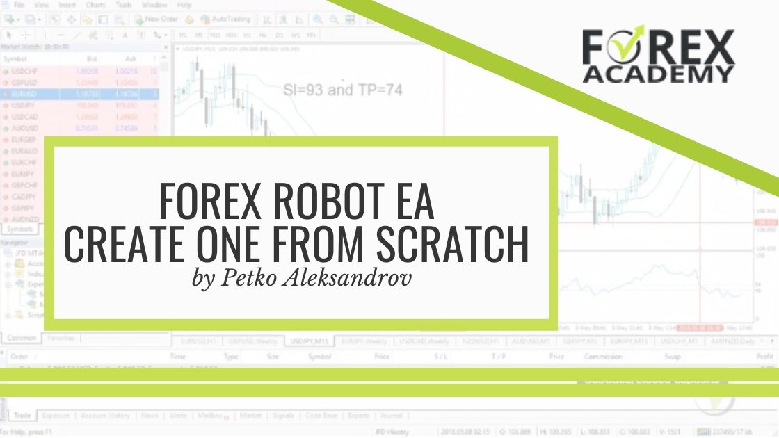 Forex Robot EA – Create One From Scratch