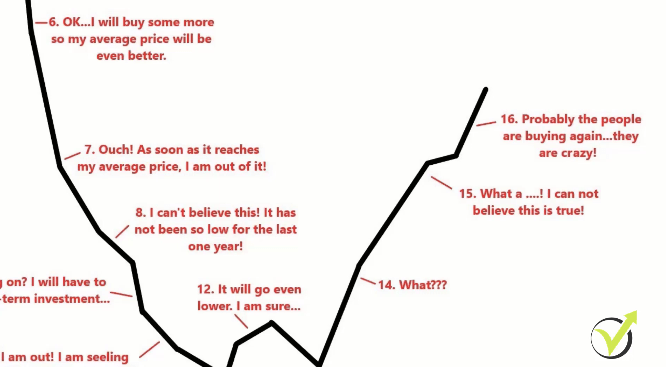 emotions in ivesting