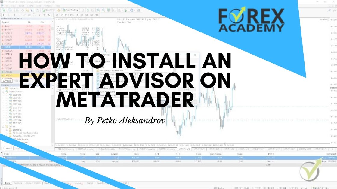How to Install an Expert Advisor on MetaTrader?