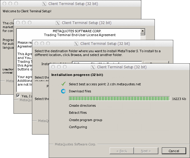 download MetaTrader 4 for MAC