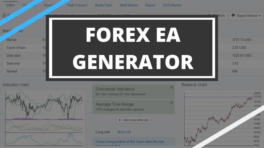 Forex EA Generator for Millions
