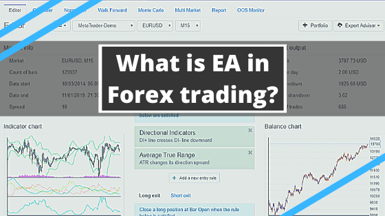 What is EA in Forex Trading?