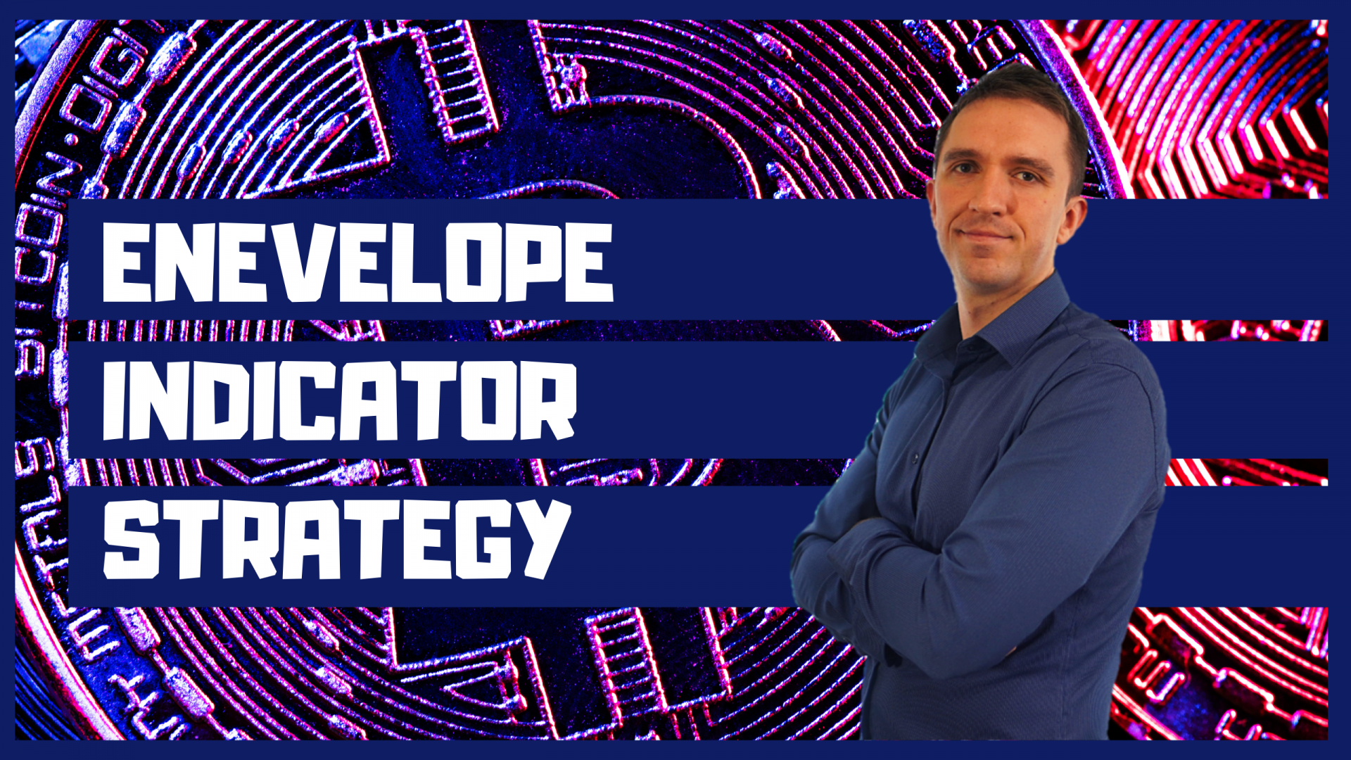 Envelope Indicator Strategy for BITCOIN on M15