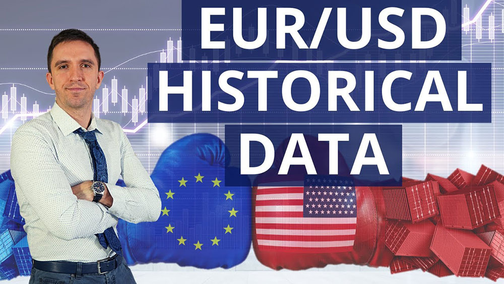 EUR USD Historical Data Download | JSON & Excel