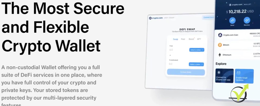 DeFi wallet effect on prediction for CRO coin price