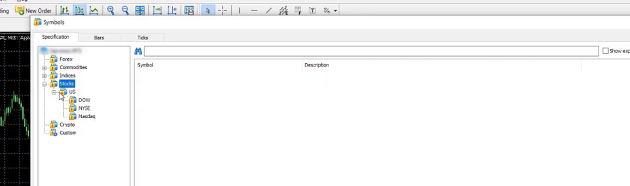 The various symbols available to us