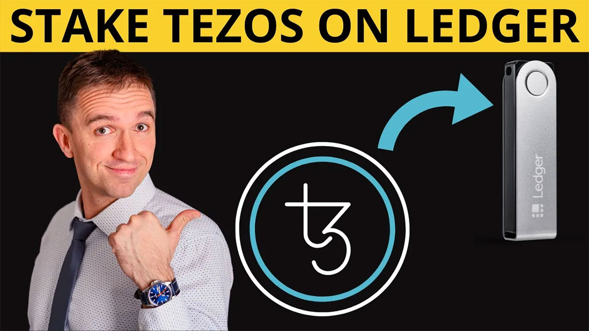 How to Stake Tezos on Ledger Nano Wallet