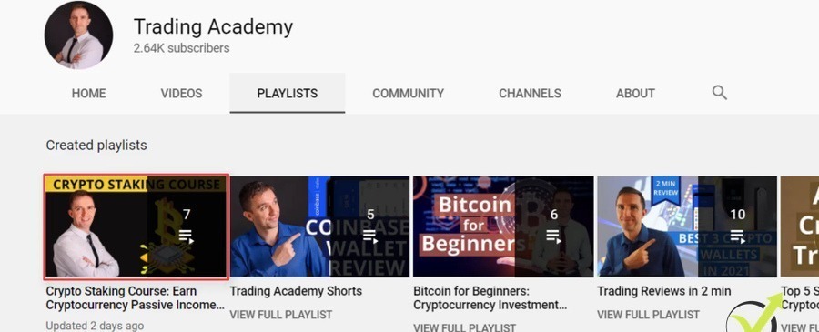 I have many lecture on staking cryptocurrencies