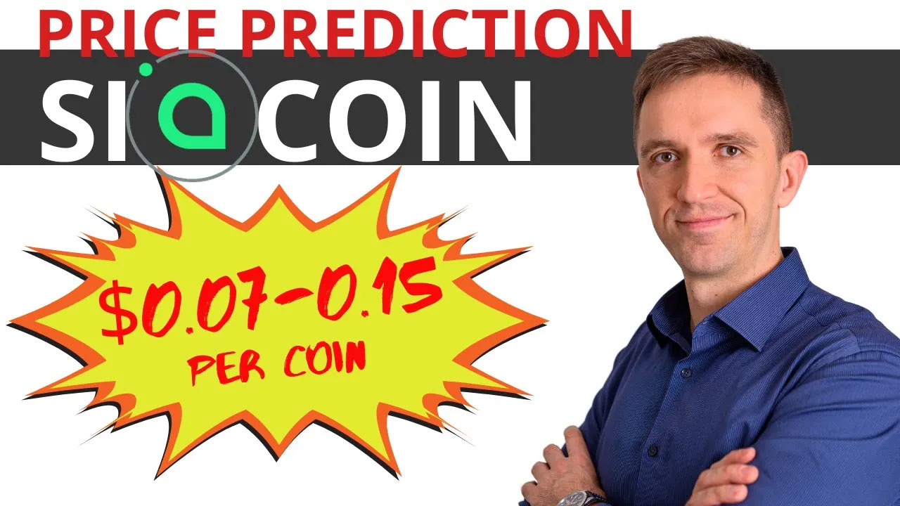 Siacoin Price Prediction 2021