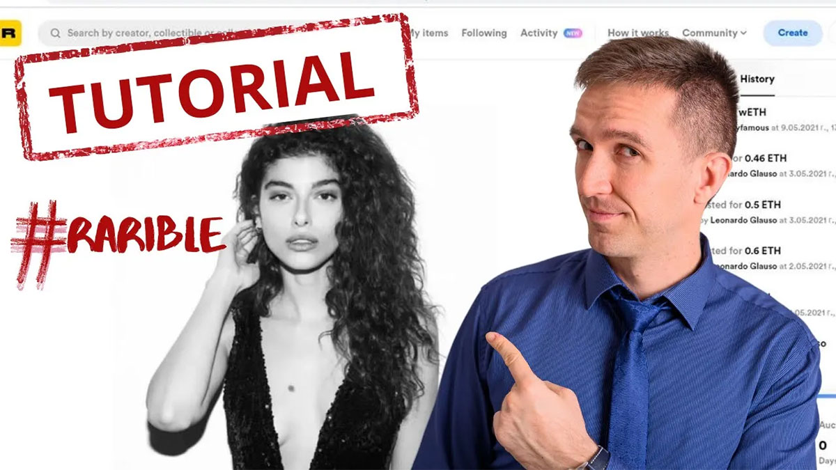 Rarible NFT Tutorial