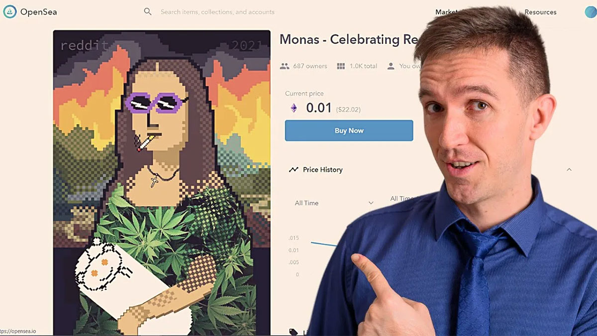 How to Buy NFT on OpenSea – Tutorial