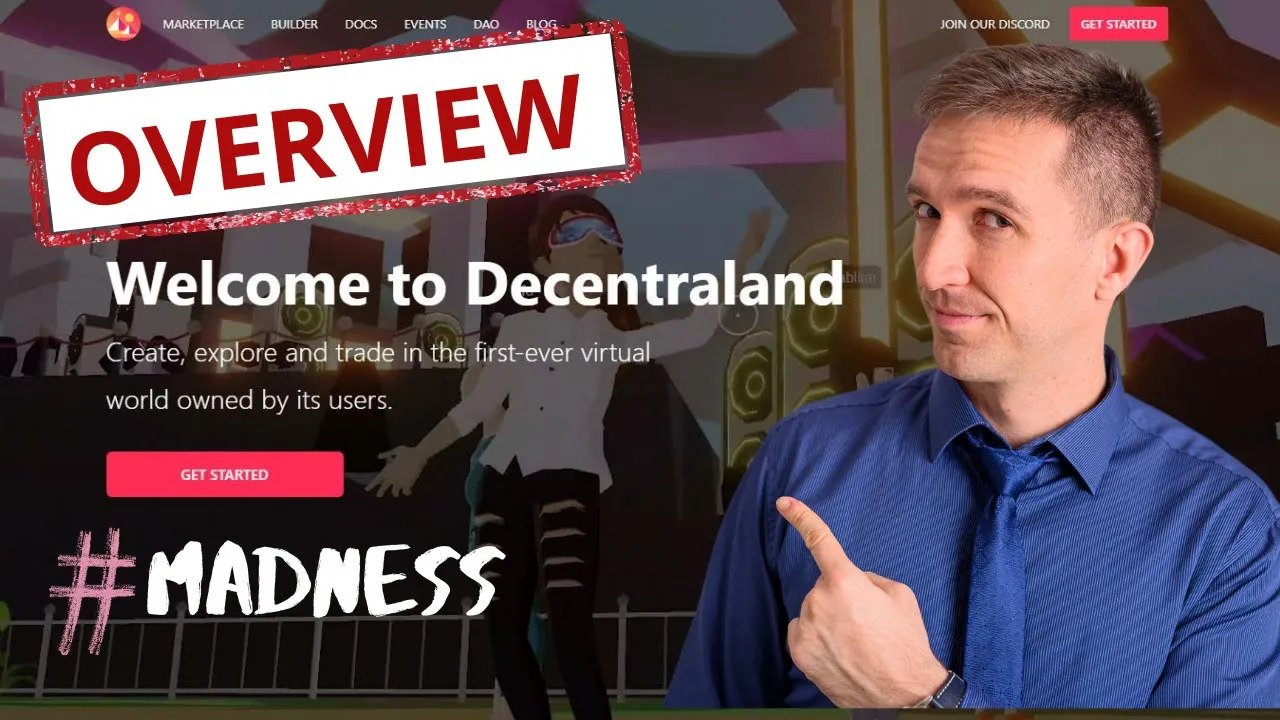 Decentraland NFT Game