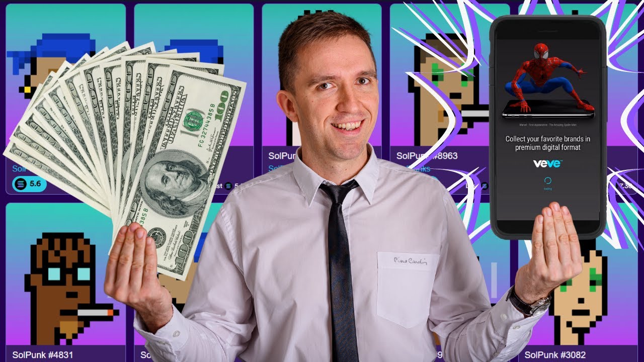 How to Make Money with NFTs in 2022