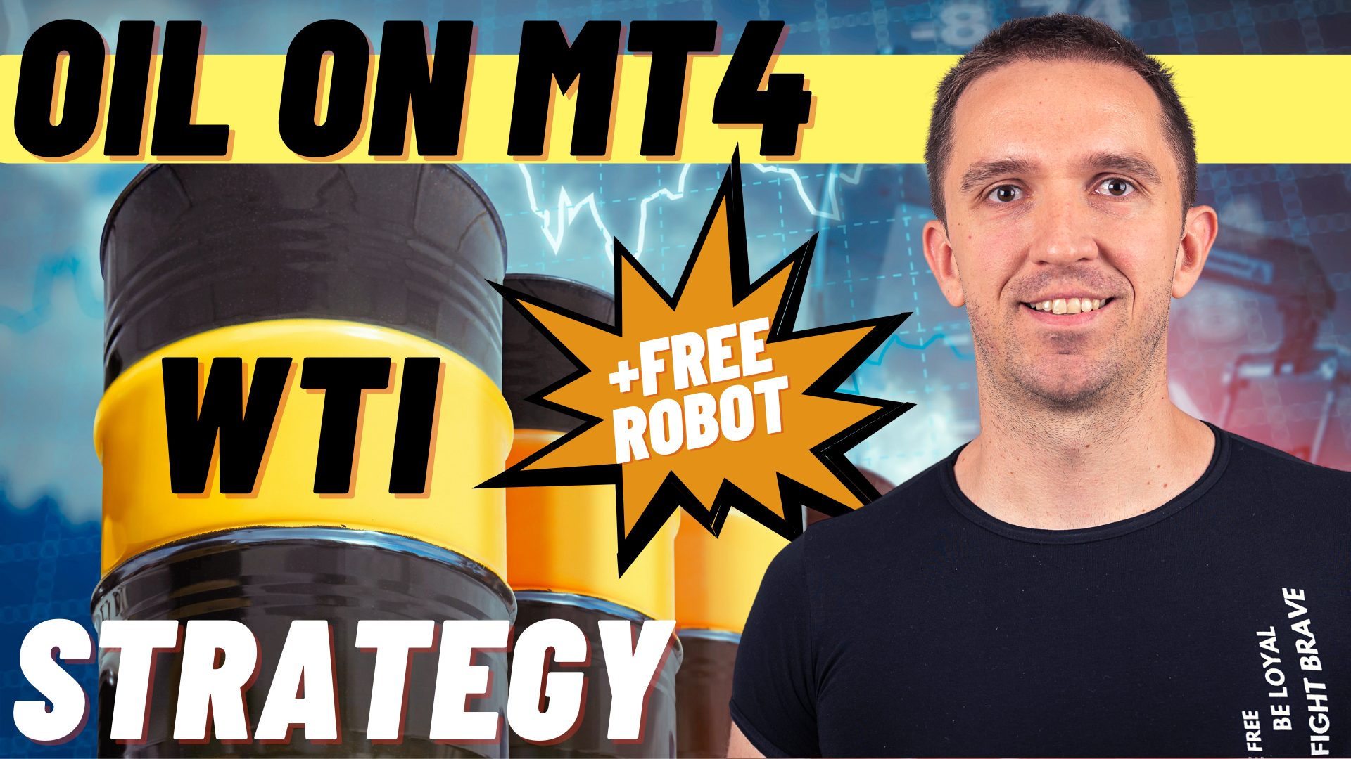 How To Trade OIL on MetaTrader 4