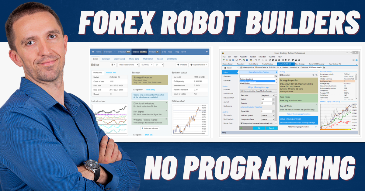 Forex Robot Builder: Make Your Own Trading Robot Easily and Conveniently