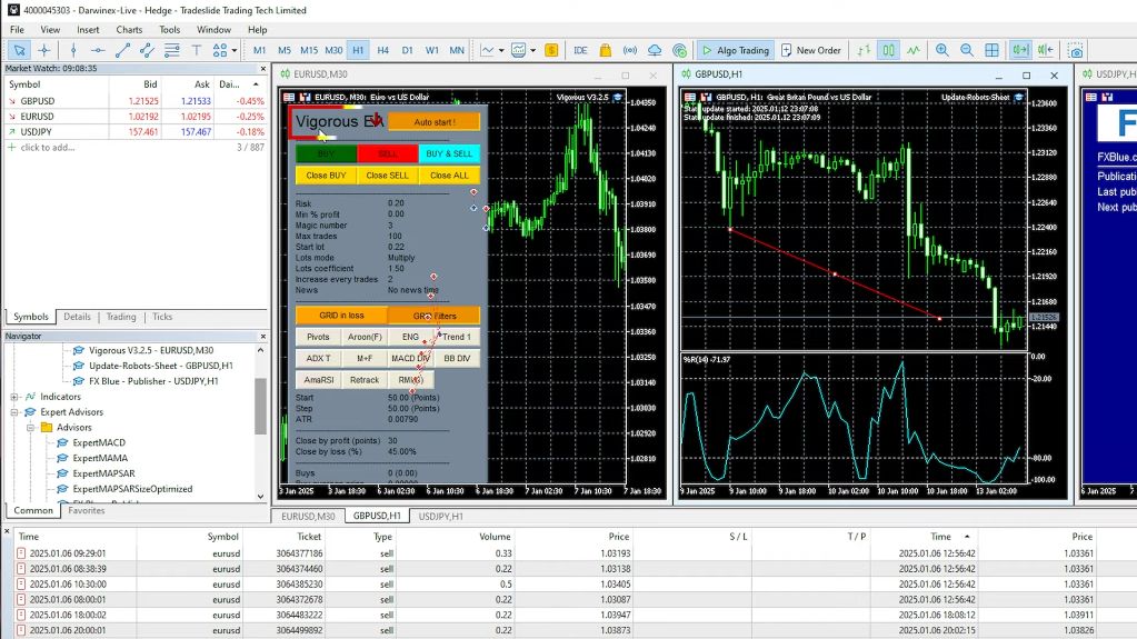 How to Start Trading for Beginners in 2025-Trading Platforms-MetaTrader-Vigorous EA